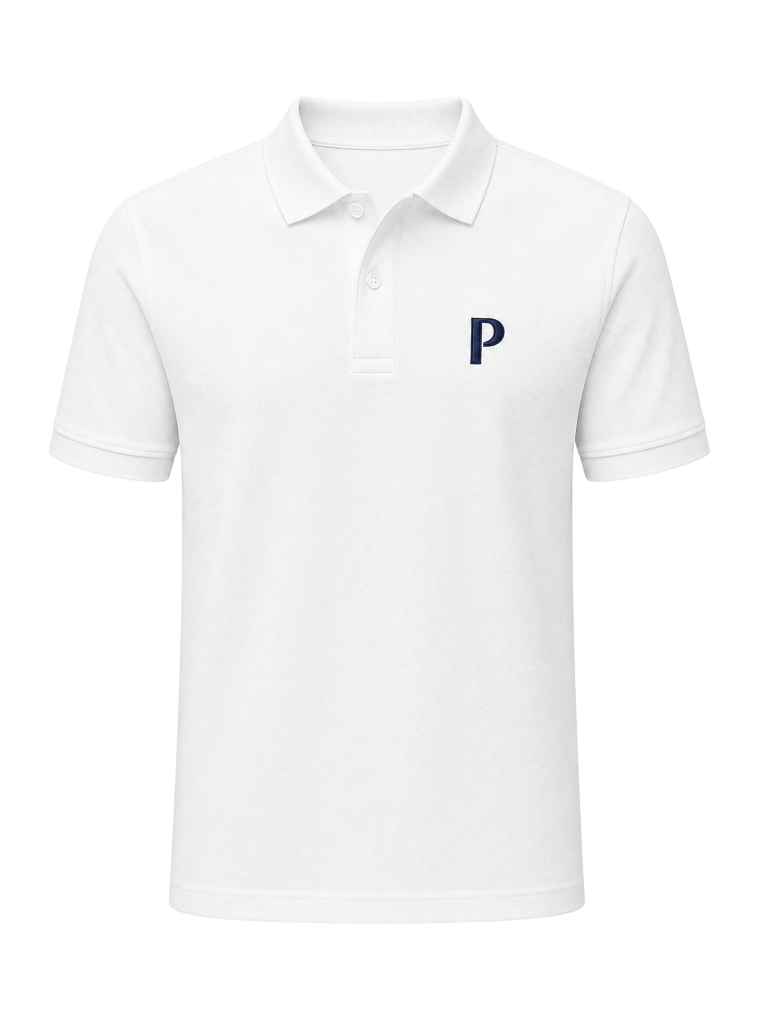 Front view of The Vision polo by Palisado